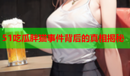 51吃瓜胖猫事件背后的真相揭秘