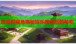 吃瓜新视角揭秘娱乐圈背后的秘密