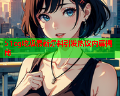 51cg吃瓜最新爆料引发热议内幕揭秘