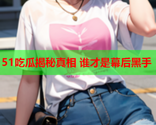 51吃瓜揭秘真相 谁才是幕后黑手