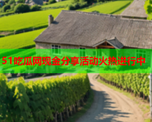 51吃瓜网现金分享活动火热进行中