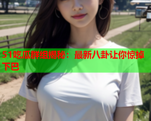 51吃瓜群组揭秘：最新八卦让你惊掉下巴
