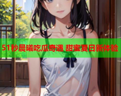 51秒晨曦吃瓜奇遇 甜蜜夏日新体验