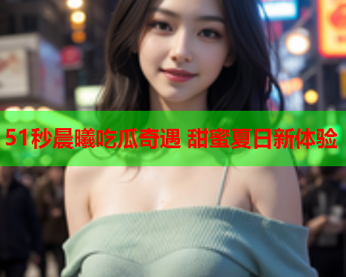 51秒晨曦吃瓜奇遇 甜蜜夏日新体验