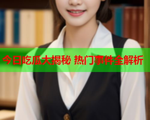 今日吃瓜大揭秘 热门事件全解析