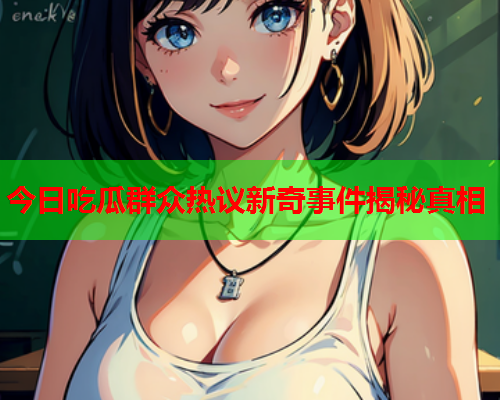今日吃瓜群众热议新奇事件揭秘真相