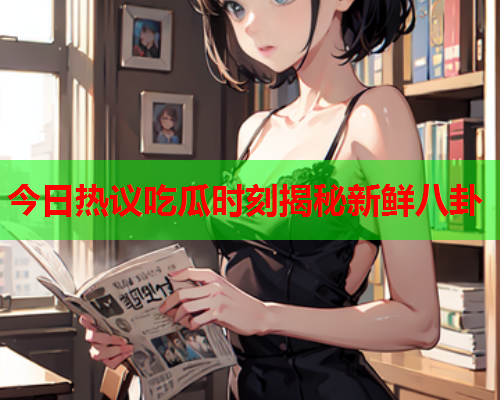 今日热议吃瓜时刻揭秘新鲜八卦