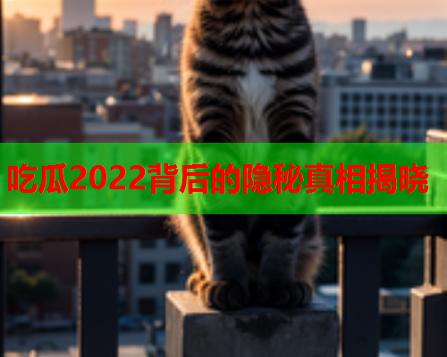 吃瓜2022背后的隐秘真相揭晓