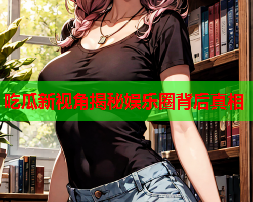 吃瓜新视角揭秘娱乐圈背后真相