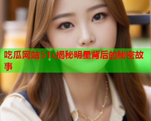 吃瓜网站51c揭秘明星背后的秘密故事