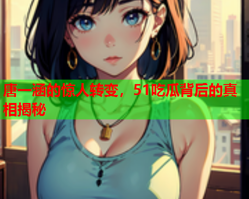 唐一涵的惊人转变，51吃瓜背后的真相揭秘