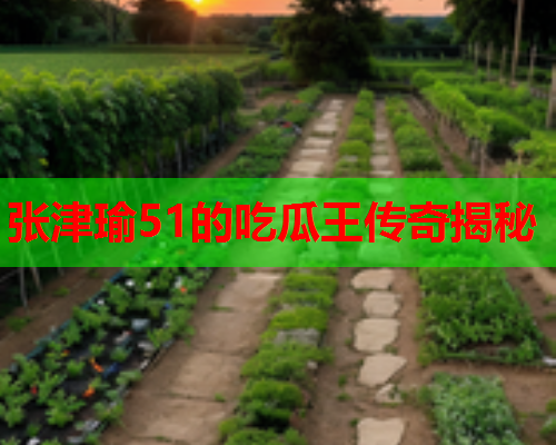 张津瑜51的吃瓜王传奇揭秘