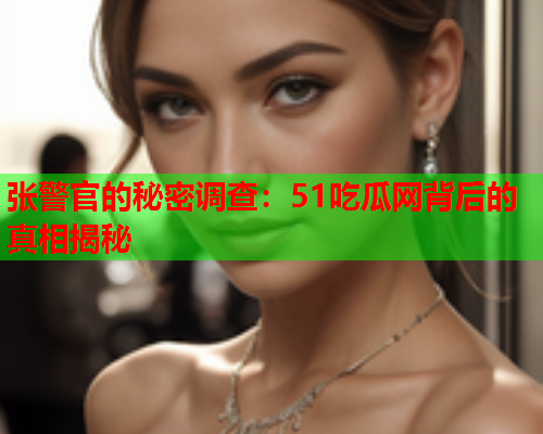 张警官的秘密调查：51吃瓜网背后的真相揭秘