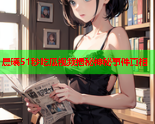 晨曦51秒吃瓜视频揭秘神秘事件真相