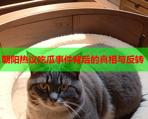 朝阳热议吃瓜事件背后的真相与反转