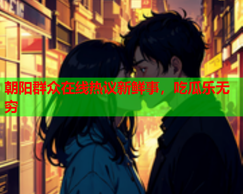 朝阳群众在线热议新鲜事，吃瓜乐无穷