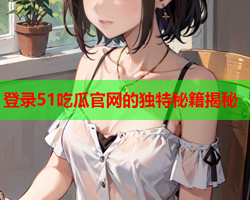 登录51吃瓜官网的独特秘籍揭秘