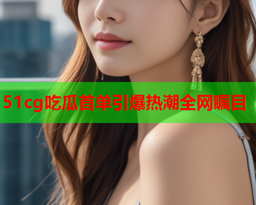 51cg吃瓜首单引爆热潮全网瞩目
