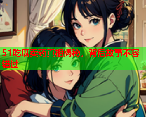 51吃瓜卖药真相揭秘，背后故事不容错过