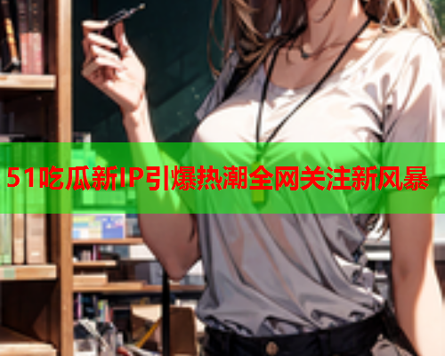 51吃瓜新IP引爆热潮全网关注新风暴