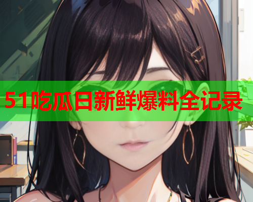 51吃瓜日新鲜爆料全记录
