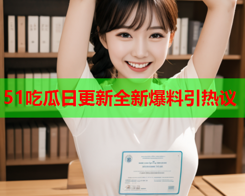51吃瓜日更新全新爆料引热议