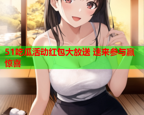 51吃瓜活动红包大放送 速来参与赢惊喜