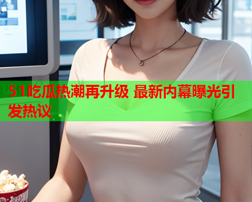 51吃瓜热潮再升级 最新内幕曝光引发热议