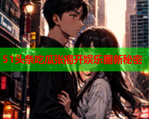 51头条吃瓜张揭开娱乐圈新秘密
