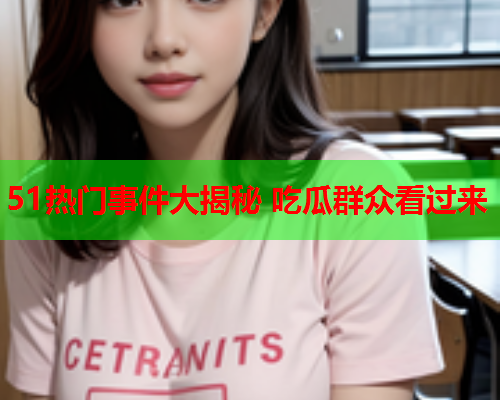 51热门事件大揭秘 吃瓜群众看过来