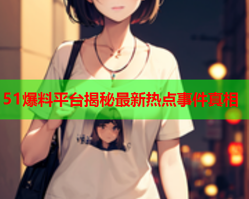 51爆料平台揭秘最新热点事件真相