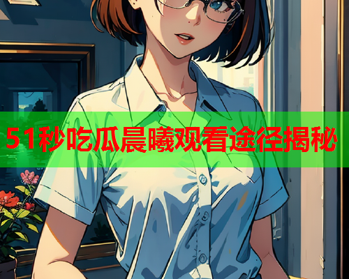 51秒吃瓜晨曦观看途径揭秘