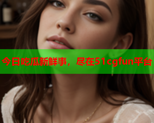 今日吃瓜新鲜事，尽在51cgfun平台
