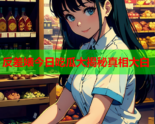 反差婊今日吃瓜大揭秘真相大白