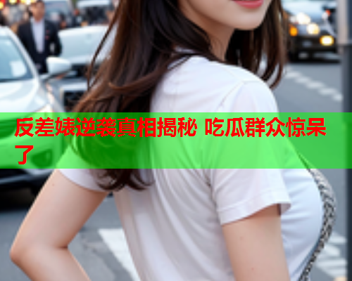 反差婊逆袭真相揭秘 吃瓜群众惊呆了