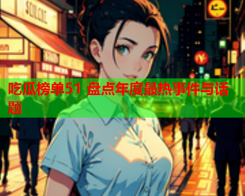 吃瓜榜单51 盘点年度最热事件与话题