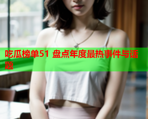 吃瓜榜单51 盘点年度最热事件与话题