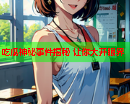 吃瓜神秘事件揭秘 让你大开眼界