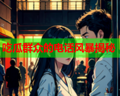 吃瓜群众的电话风暴揭秘