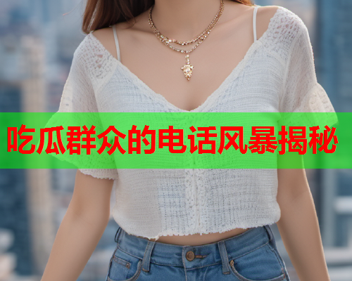 吃瓜群众的电话风暴揭秘