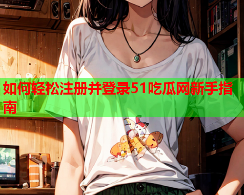如何轻松注册并登录51吃瓜网新手指南