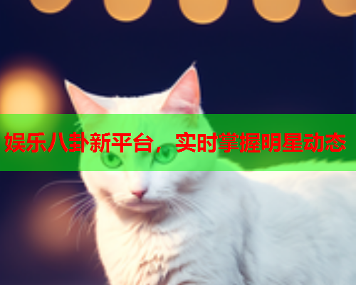 娱乐八卦新平台，实时掌握明星动态