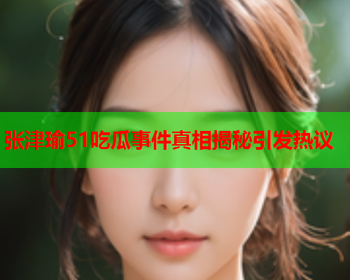 张津瑜51吃瓜事件真相揭秘引发热议