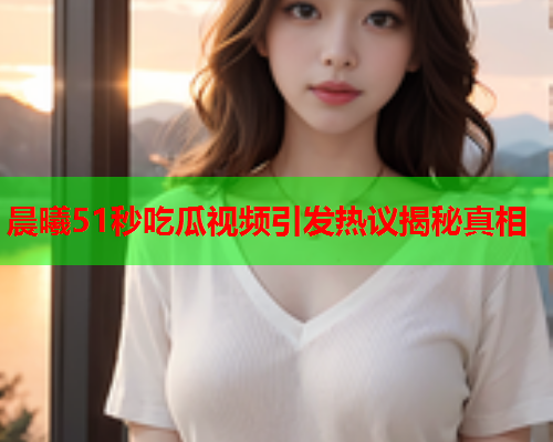 晨曦51秒吃瓜视频引发热议揭秘真相