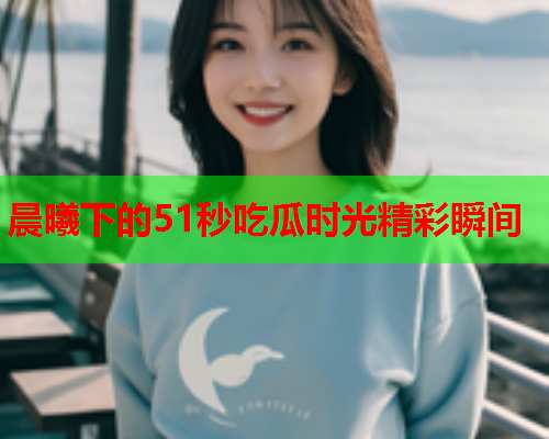 晨曦下的51秒吃瓜时光精彩瞬间