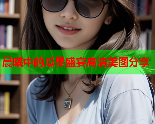 晨曦中的瓜果盛宴高清美图分享