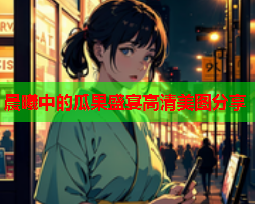 晨曦中的瓜果盛宴高清美图分享