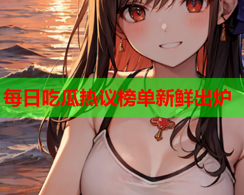 每日吃瓜热议榜单新鲜出炉