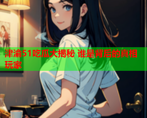 津渝51吃瓜大揭秘 谁是背后的真相玩家