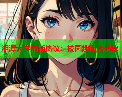湘潭大学最新热议：校园趣闻大揭秘